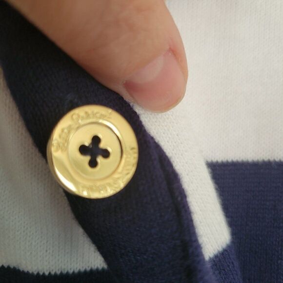 Lilly Pulitzer Girls Hayley Poncho size M (6-7 ) - Picture 5 of 8